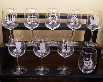 Star Wars Wine Glass 