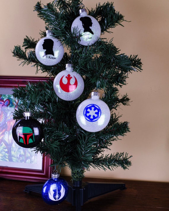 Star Wars Christmas Ornaments 