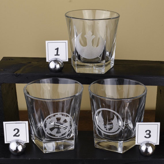 Original Stormtrooper Whisky Glass Set, Star Wars Gifts