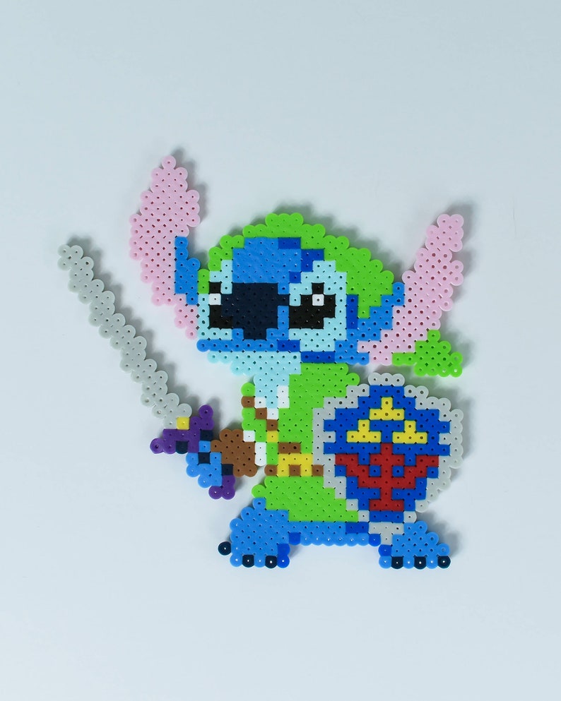 Legend of Lilo Perler Bead Art Etsy
