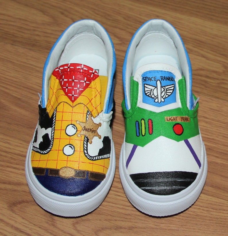 Vans Kids Disney Woody Story Lightyear Toy Buzz BoysEtsy 08OPnkw