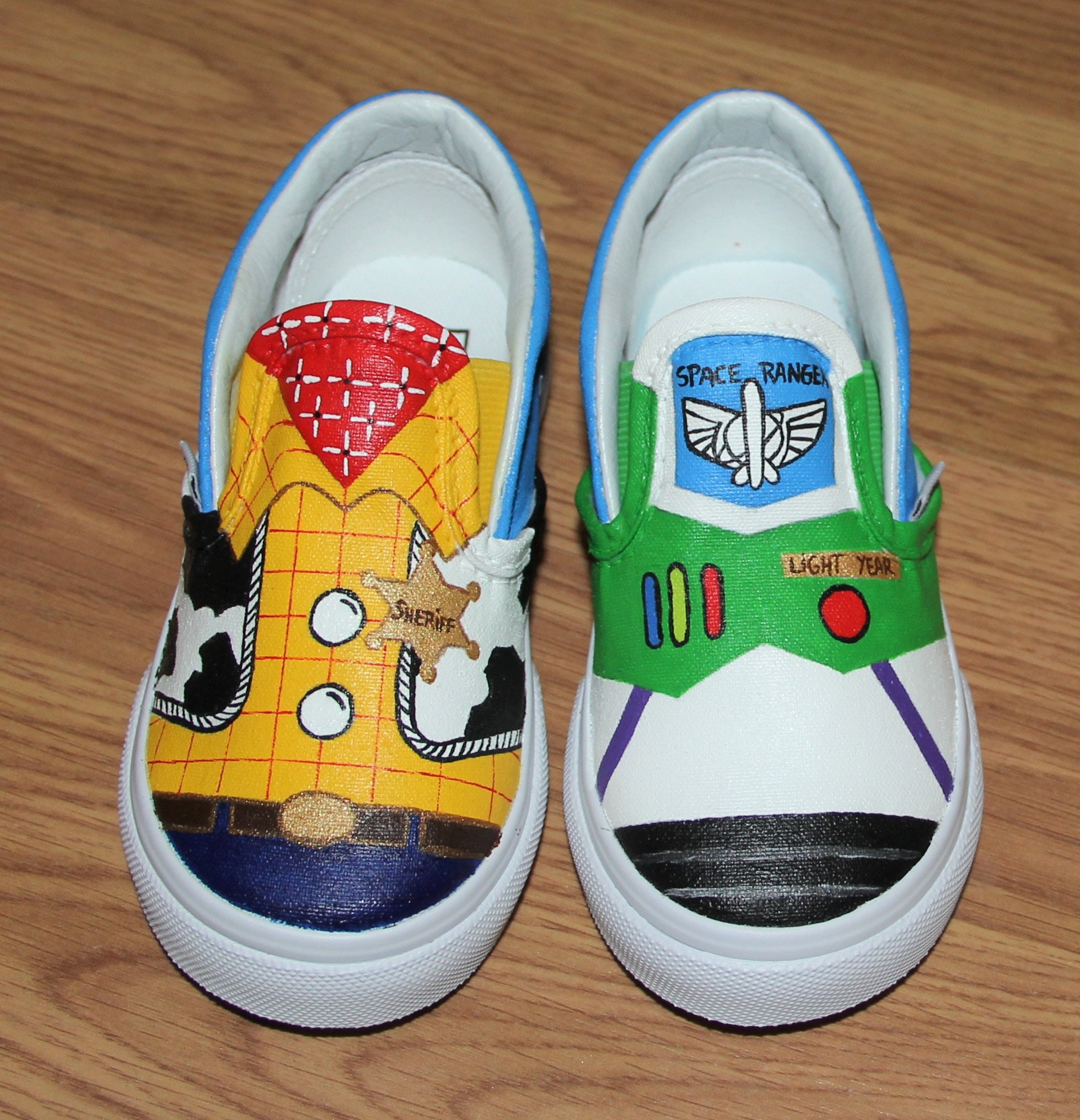 VANS Toy Story woody buzz lightyear Disney KIDS boys Etsy