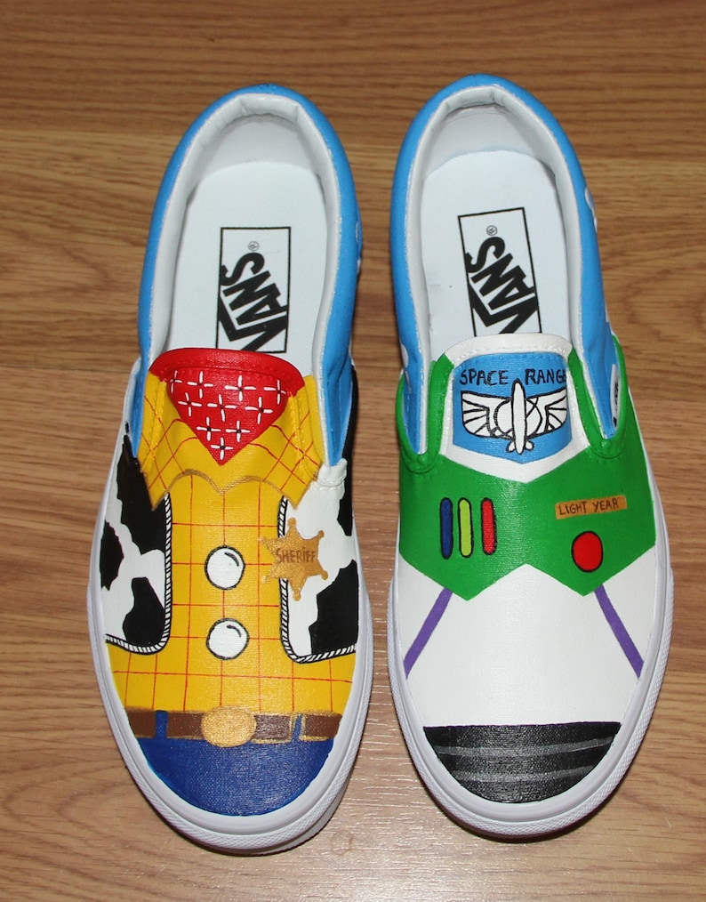 toy story canvas shoes