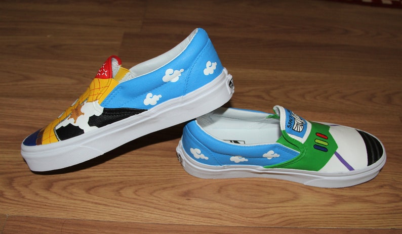 buzz lightyear vans size 12