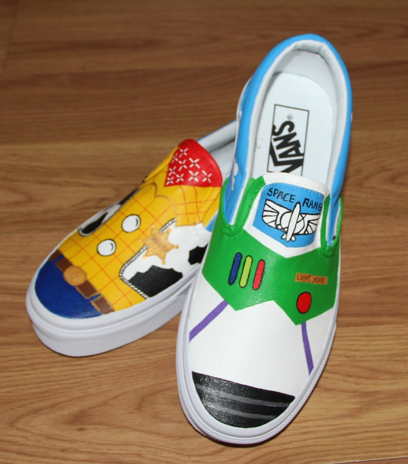 buzz lightyear vans size 12