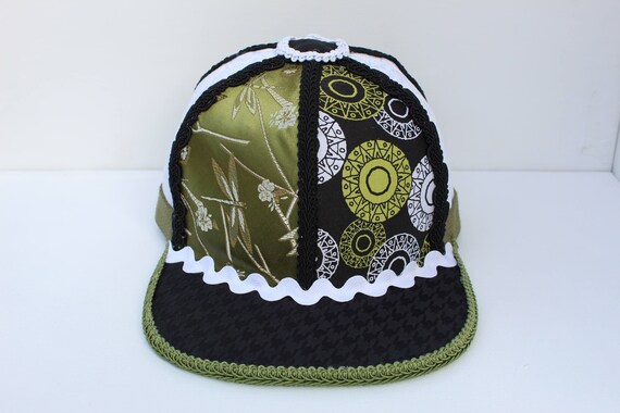 Handmade one of a kind hat Custom Handmade Hat one-of-a-kind Bespoke Fedora Sombrero  main image 2
