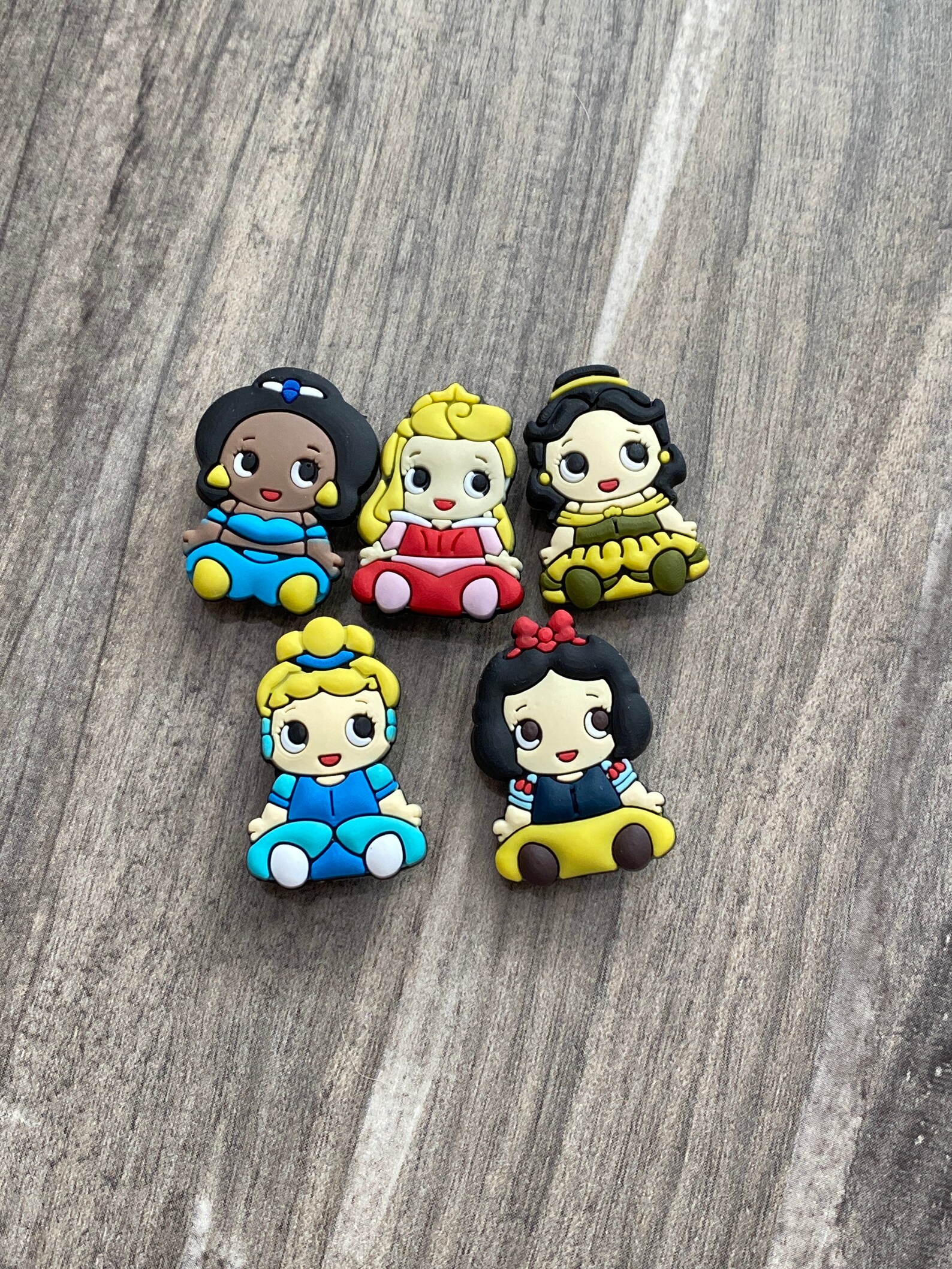 princess charms for crocs