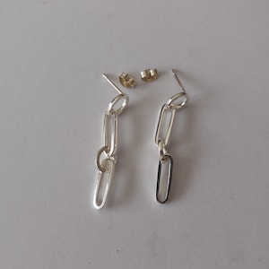 Sterling Silver, Sterling Silver Earrings, Silver Plain Earrings, Silver Stud Earrings, Silver Dangle Earrings, Silver Drop Earrings,