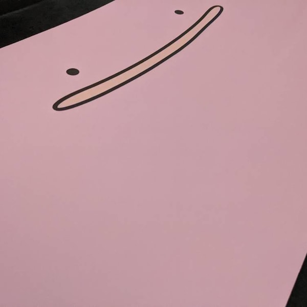 Ditto TCG rubber mat or oversized mouse pad Pokemon Playmat Pokemon TCG Playmat Ditto Smile cute playmat card mat rubber playmat