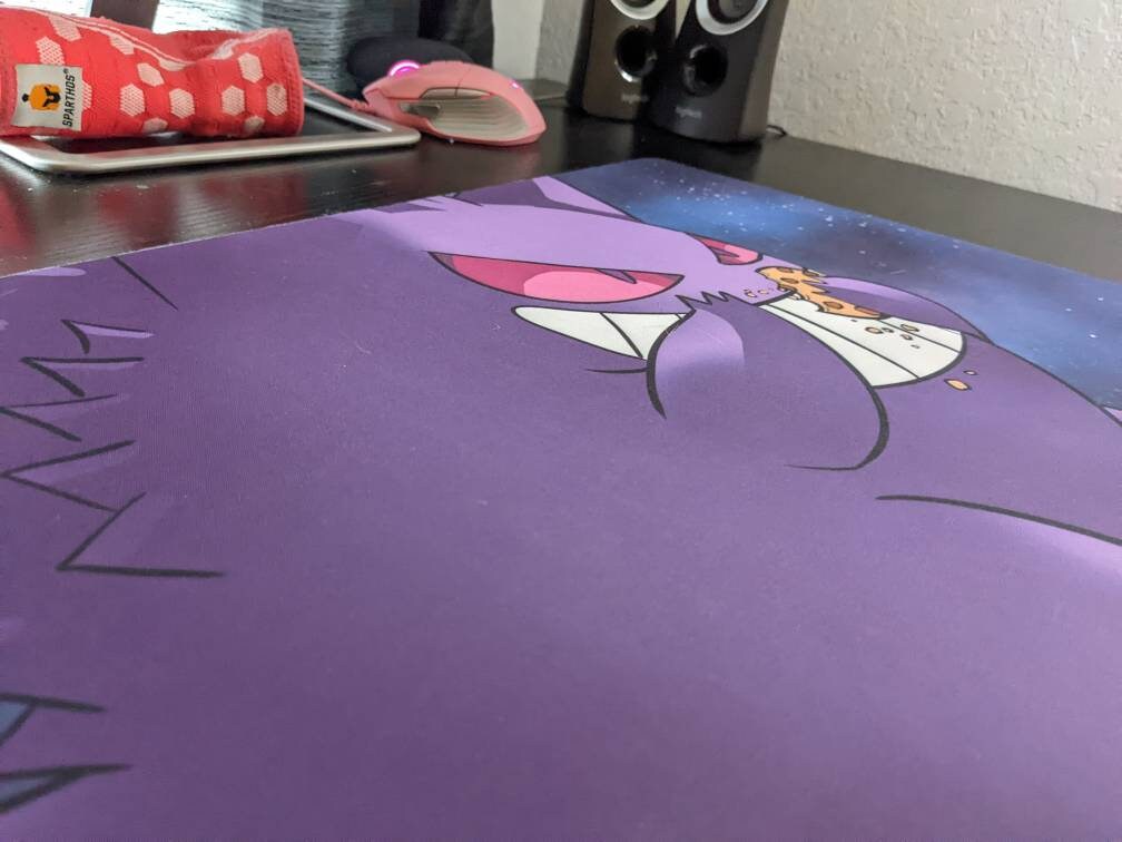 Board Game Pokemon Gengar Playmat Games Mousepad Play Mat of TCG