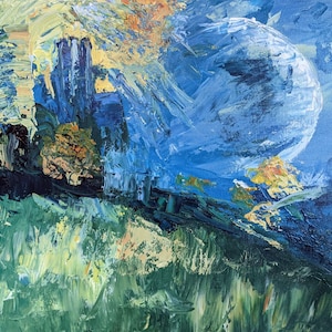 Elden Ring Fan Art Poster landscape poster fan art fanart from Elden Ring fan art New maidenless print Tarnished