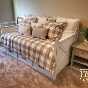 Country Day Bed with Trundle