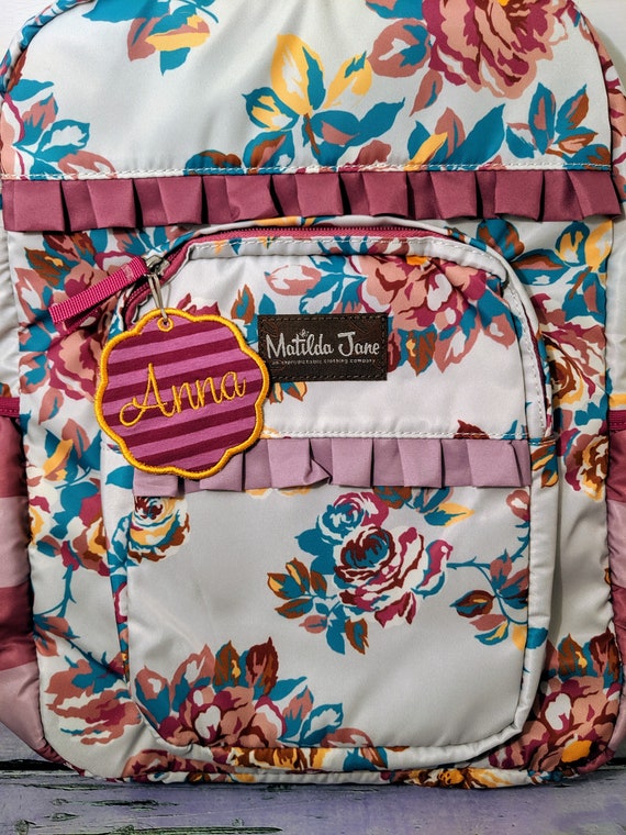 matilda jane dinosaur backpack