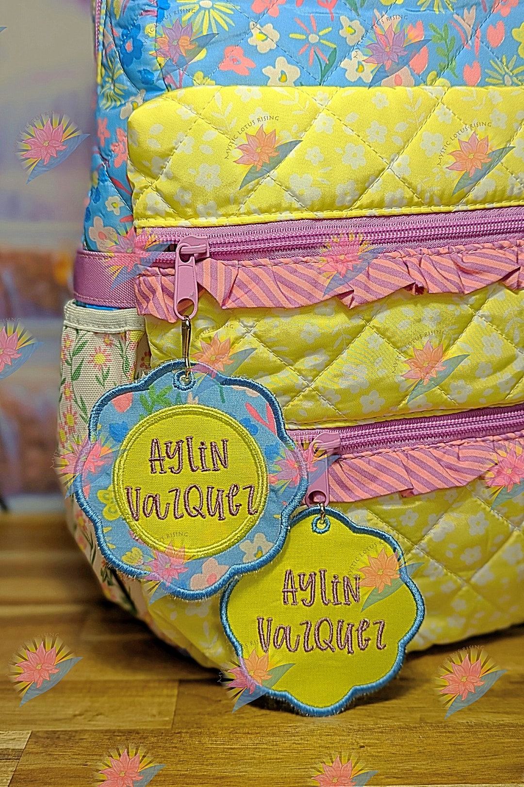 Made to Match Back to School Joyful Jamboree Backpack Tags - Etsy