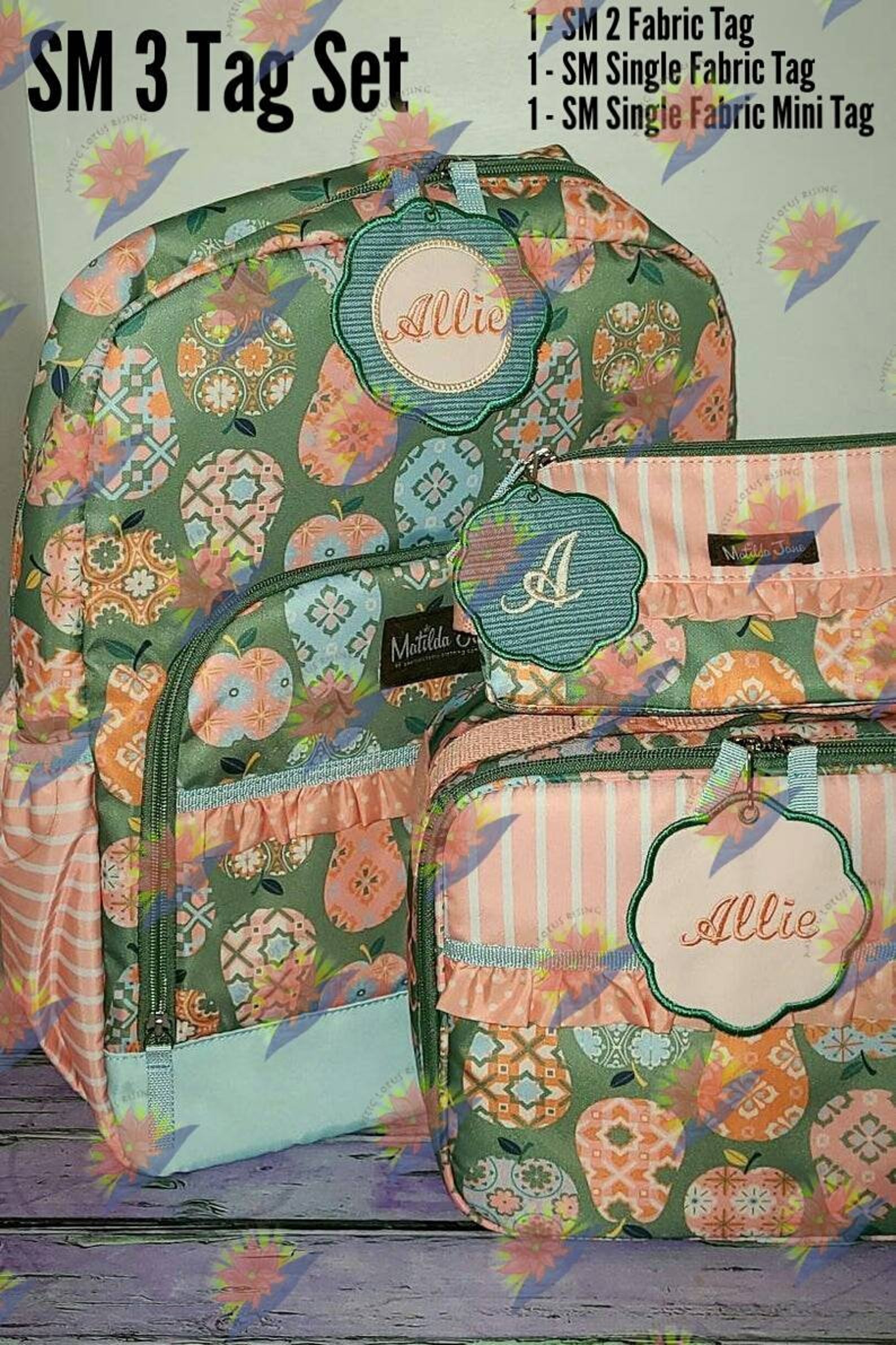 Matilda Jane Just Imagine Backpack Tag Cece Etsy