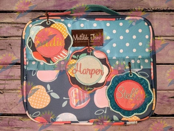 Made to Match Wonderment Personalized Backpack And/or Lunchbox Tags:  Homework Time 1 - Etsy New Zealand