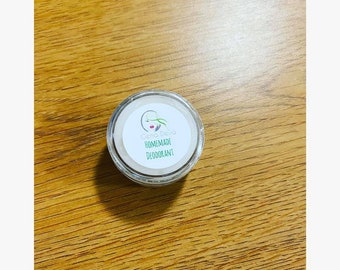 Desodorante Orgánico Natural - Casero