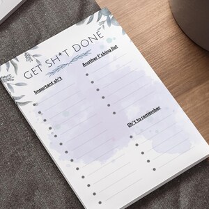Get Sh*t Done Post-it® Note Pad | To-Do List Sticky Notes