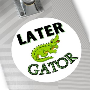 Later Gator Florida Decal Later Gator Florida Decal