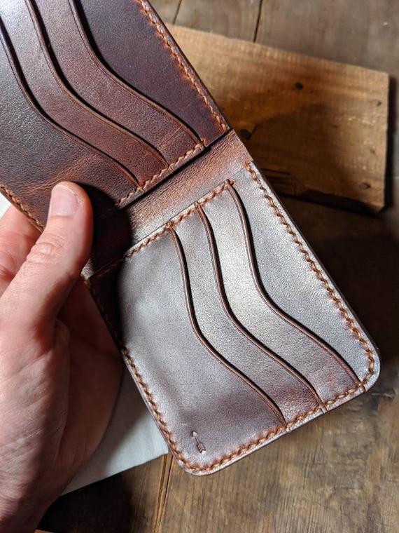 Horween Custom Handmade Classic Bifold Wallet