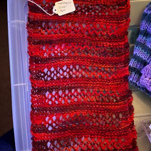 Marshmallow Scarf