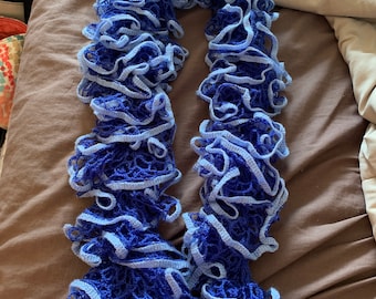 Gestrickte Schals