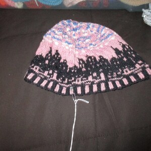 Childs Colorwork Hat
