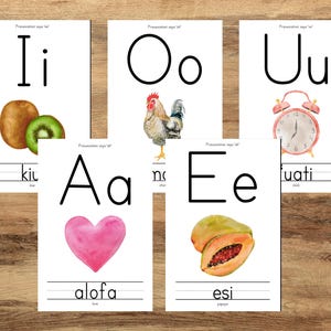 Samoan Alphabet, Gagana Samoa, Samoan ABCs, Samoan Language Resource, Learn Samoan, Samoan Vocabulary Words, Samoan Flashcards