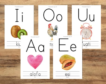 Samoan Alphabet, Gagana Samoa, Samoan ABCs, Samoan Language Resource, Learn Samoan, Samoan Vocabulary Words, Samoan Flashcards