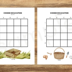 Fossil Excavation Activity, Kids Paleontology, Dinosaur Resources, Dinosaur Crafts and Activities, Dino Worksheet, Fossil Study