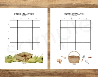 Fossil Excavation Activity, Kids Paleontology, Dinosaur Resources, Dinosaur Crafts and Activities, Dino Worksheet, Fossil Study