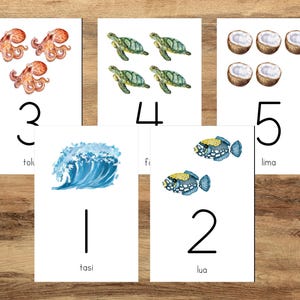 Counting in Samoan, Gagana Samoa, Samoan Number Flashcards, Learn Samoan, Samoan Language Resources, Samoan Numbers, Samoan Words