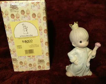 Enesco Precious Moments "A Prince of a Guy" porcelain figurine