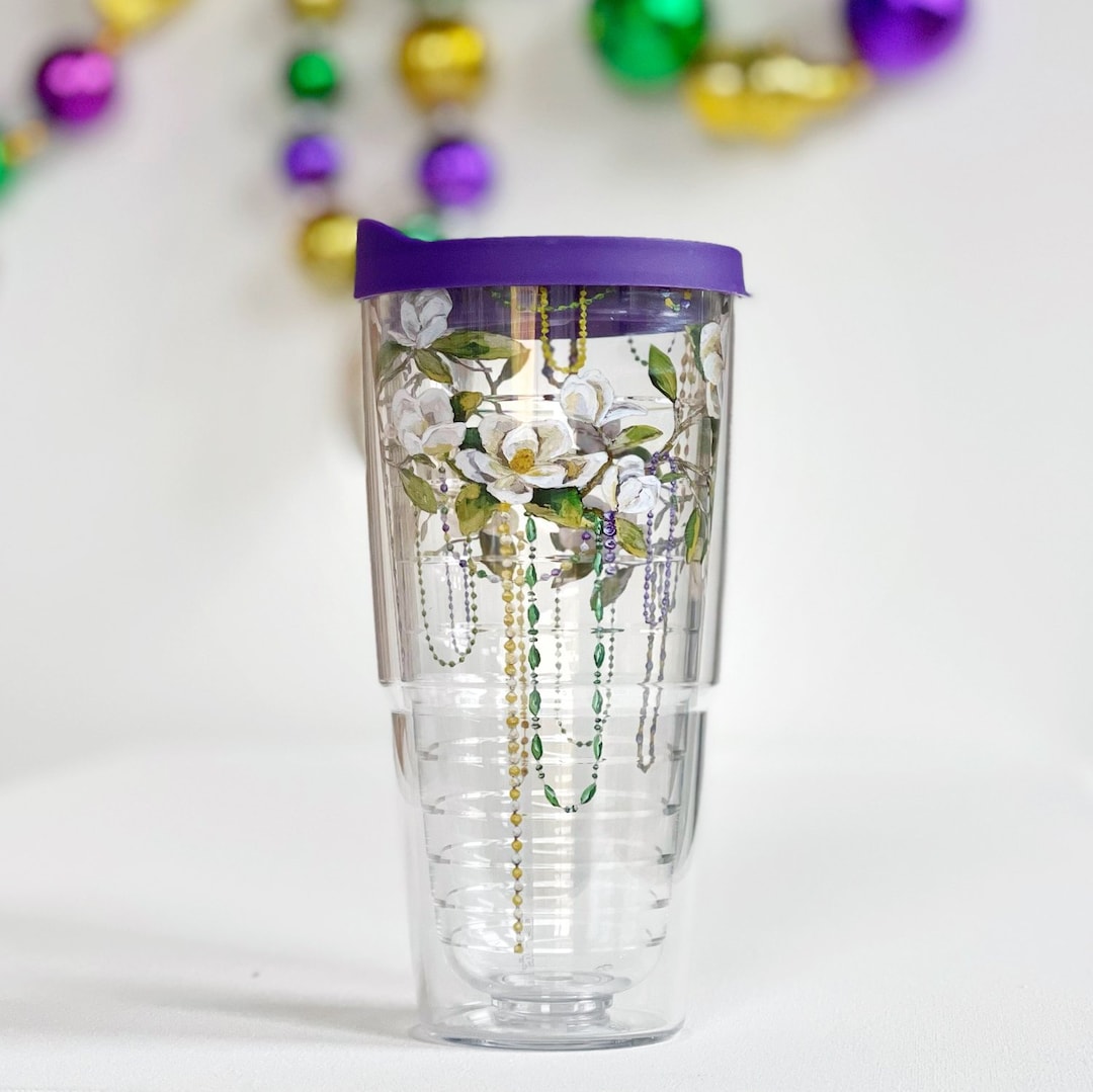 mardi gras tervis tumbler