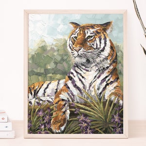 Graduation gift, LSU grad gift, College grad, Football gift, LSU Tiger, Mike the Tiger, Southern Art, Southern decor, Baton Rouge, Louisiana