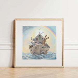 Pastel Noah's Ark - Etsy