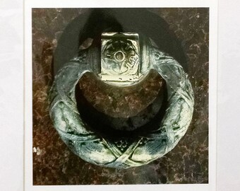 Fine Art Print on Paper - The Weight of It I