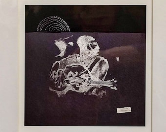 Fine Art Print on Paper - 100% Cotton: Hot Jazz, Day & Night II
