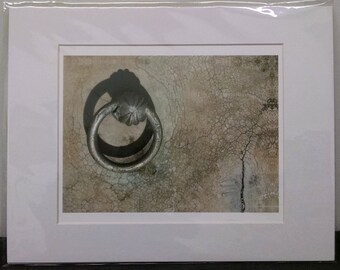 Fine Art Print on Paper - The Weight of It V