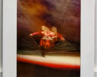 Fine Art Print on Paper - Cavalia Cowgirl