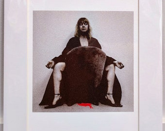 Fine Art Print on Paper - Menstrata II