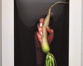 Fine Art Print on Paper - Radish and Nails