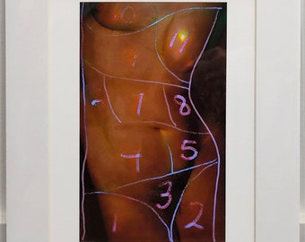 Fine Art Print on Paper - More Than the Sum of My Parts