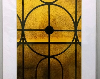 Fine Art Print on Paper - Yel-O