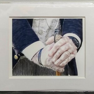 Fine Art Print on Paper - Hands of Time