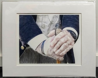 Fine Art Print on Paper - Hands of Time