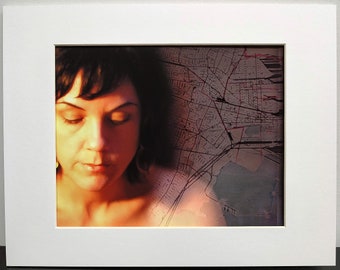 Fine Art Print on Paper - Mapping the Limits of the Heart
