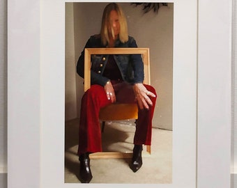 Fine Art Print on Paper - Framed