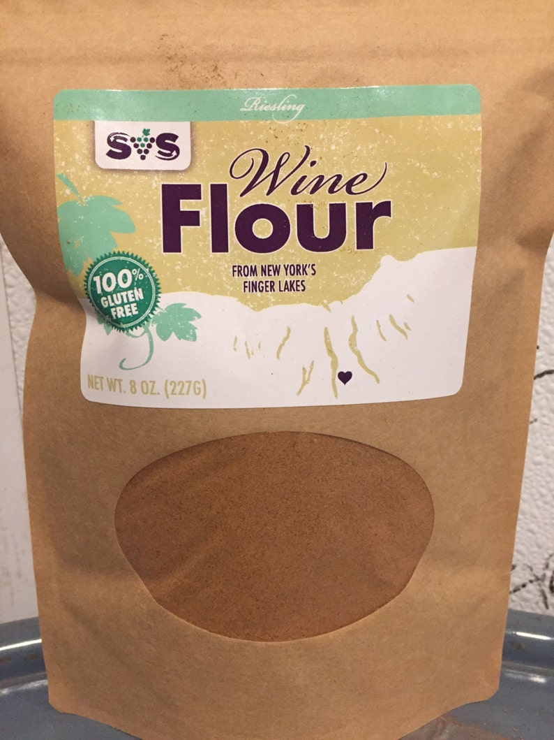 Riesling Wine Flour. Gluten Free. Nutrition. Flavor. High Protein. High