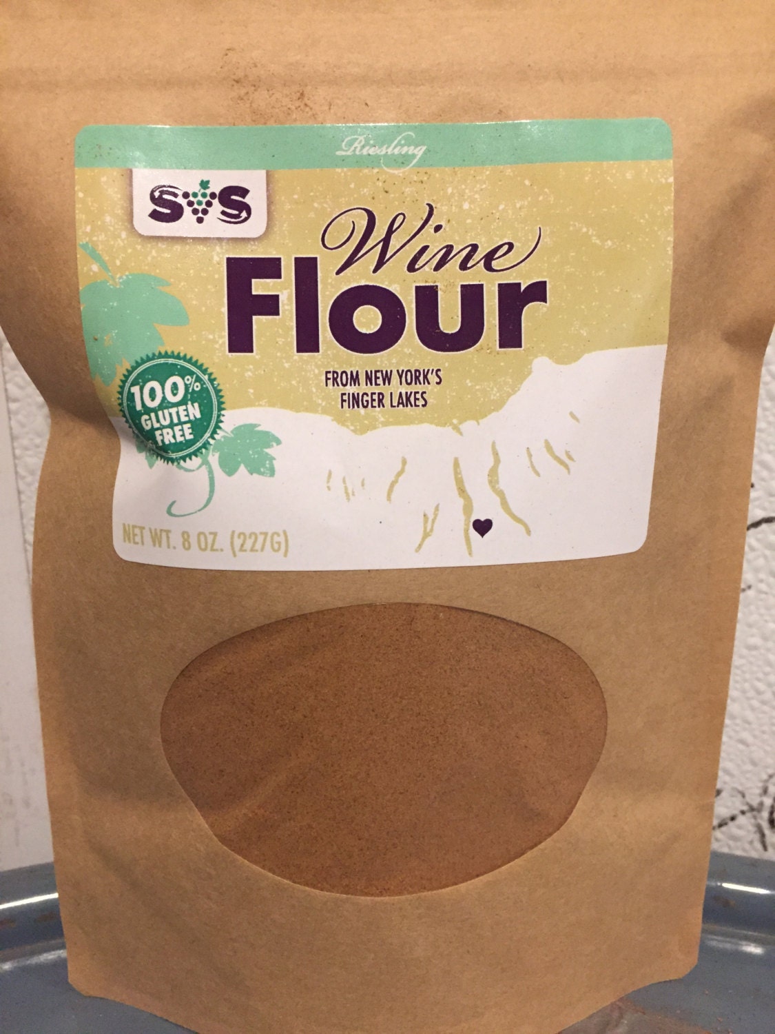 Riesling Wine Flour. Gluten Free. Nutrition. Flavor. High Protein. High